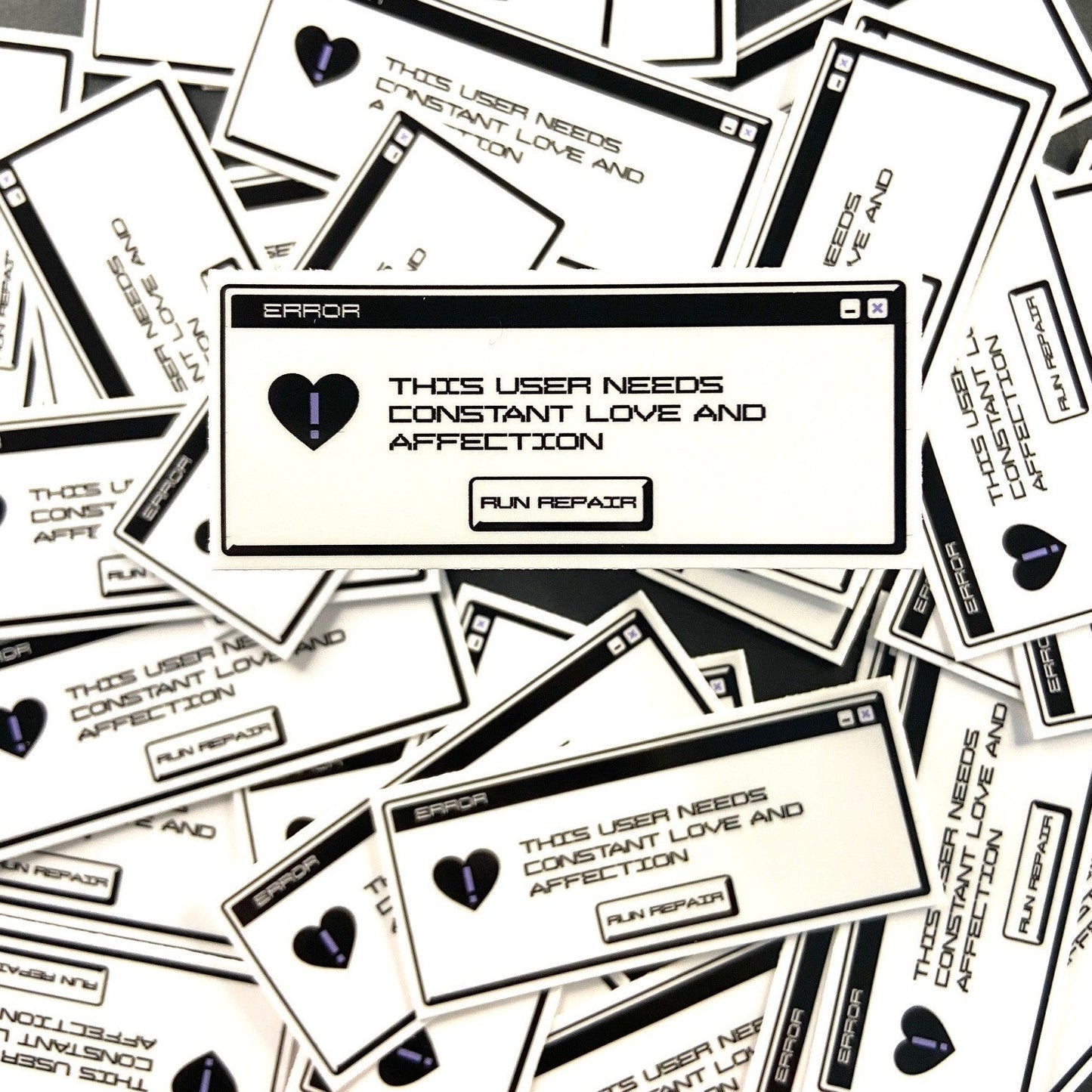 Error Sticker