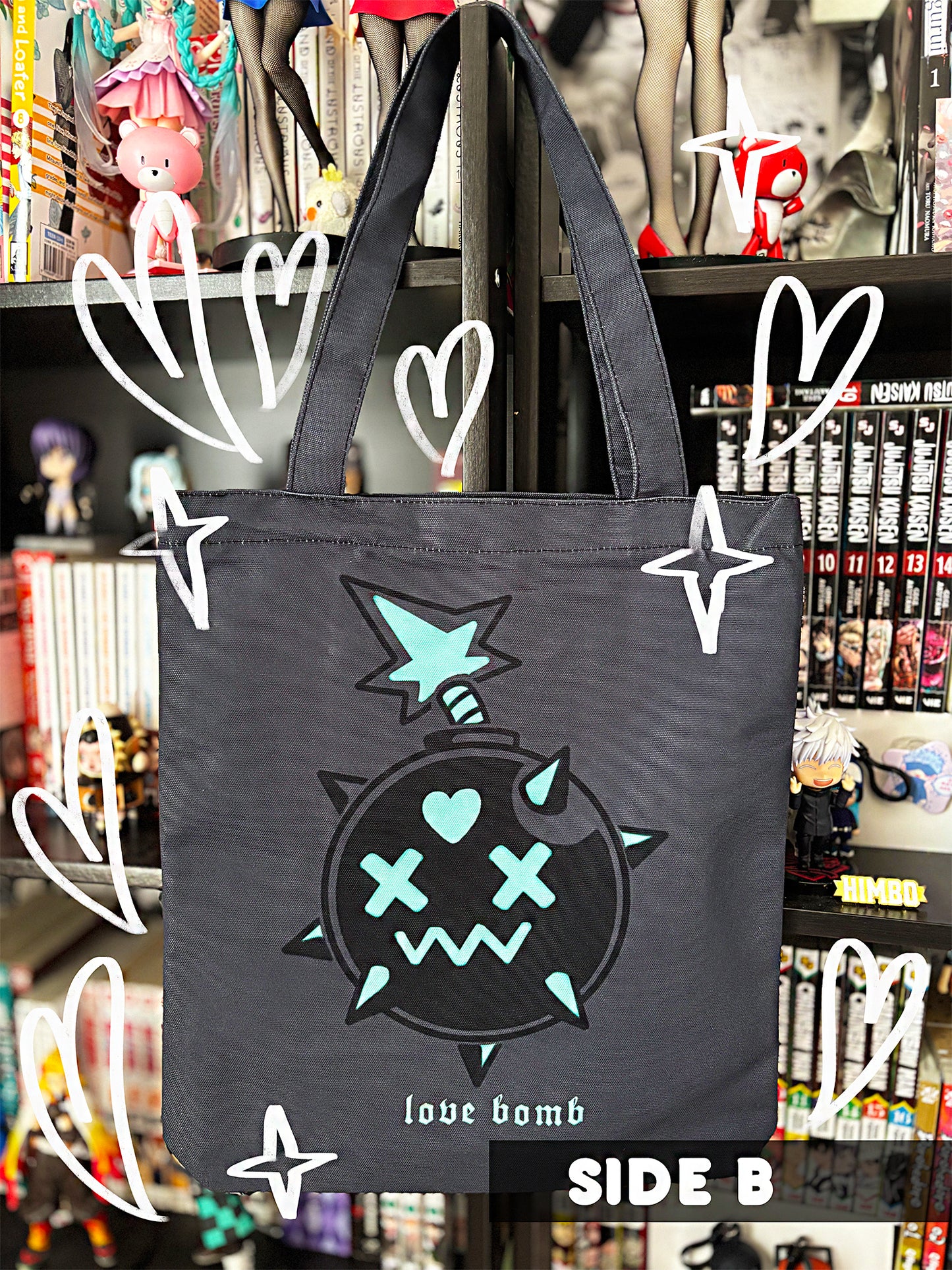 LOVE BOMB | Tote Bag