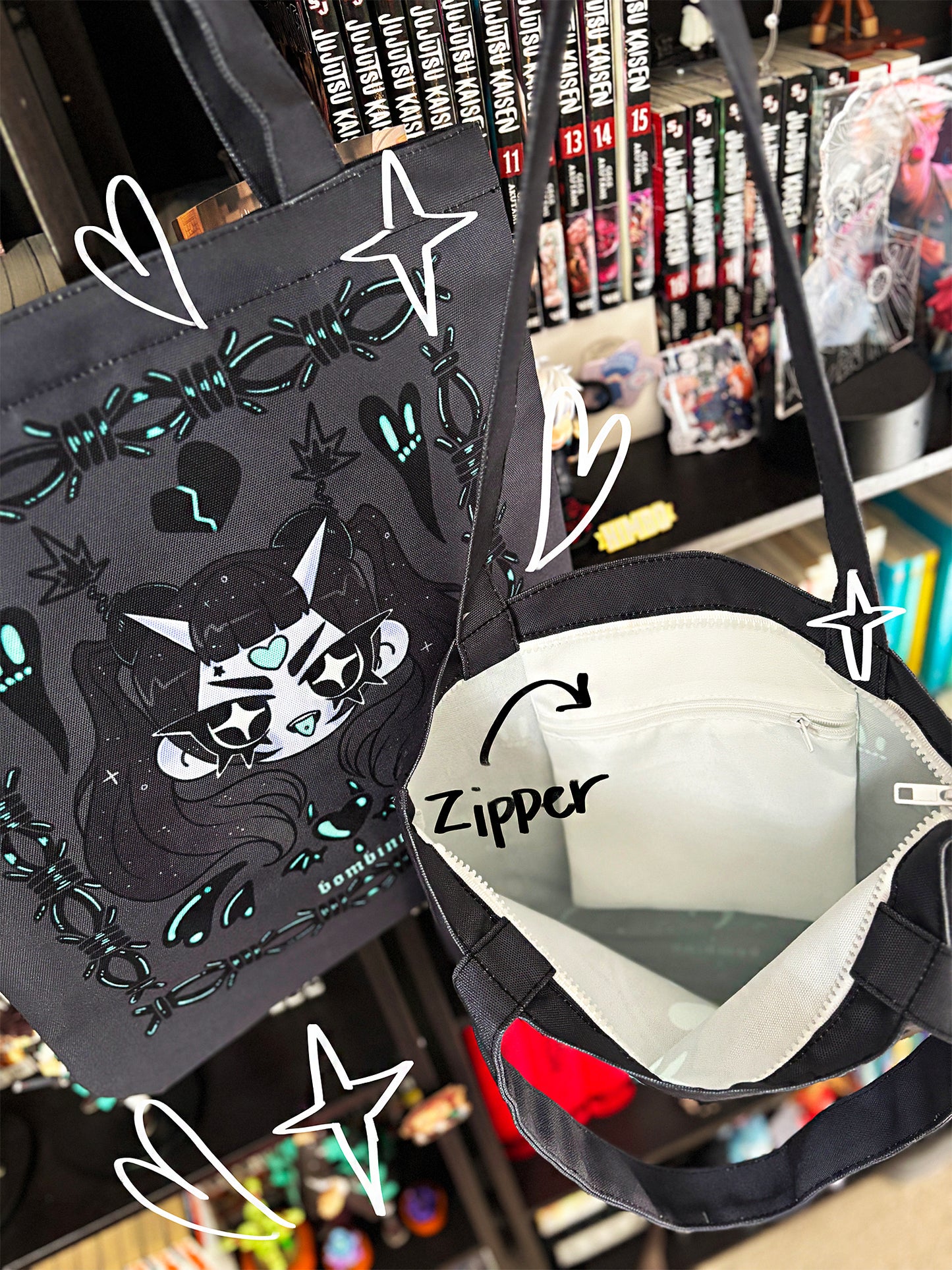 LOVE BOMB | Tote Bag