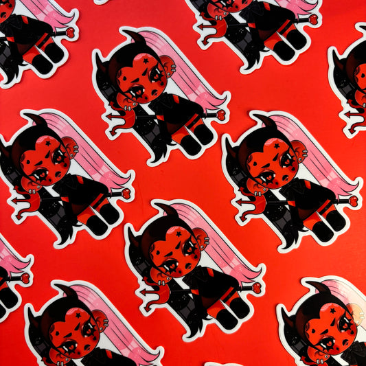 Lucy | Chibi Sticker