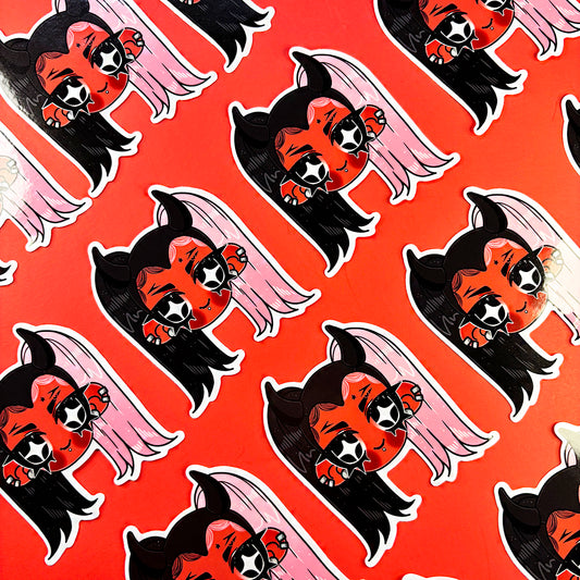 Lucy | Bobble Sticker