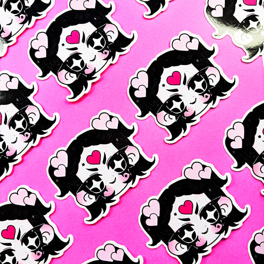 Misery | Bobble Sticker
