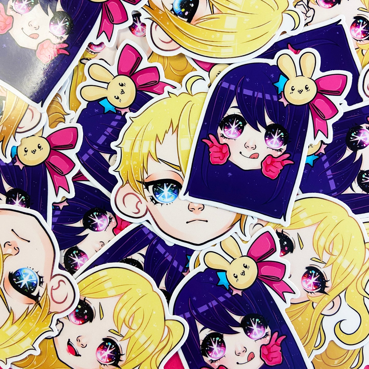 Oshi no Ko | Stickers