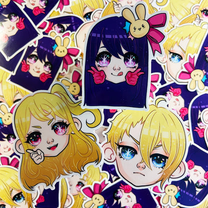 Oshi no Ko | Stickers