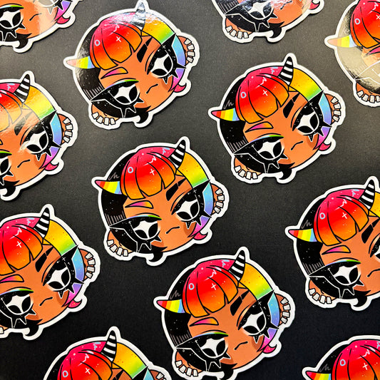 Rain | Bobble Sticker