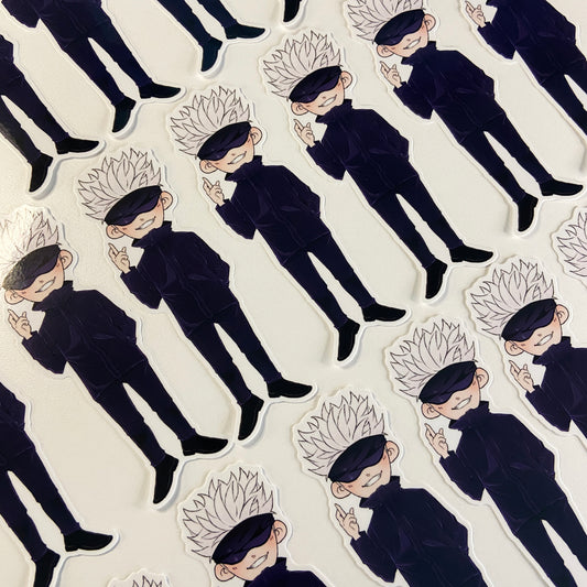 JJK Tall Boys | Stickers